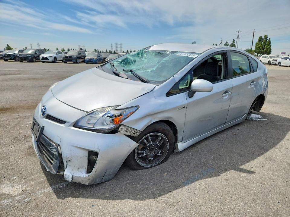 TOYOTA PRIUS 2015 with VIN JTDKN3DU3F0453238 - Photo from auction
