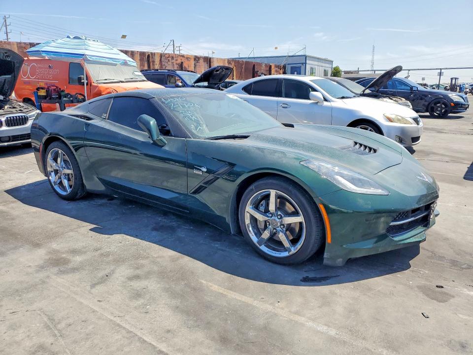 Photo 4 from auction – 2014 CHEVROLET CORVETTE with VIN 1G1YE2D77E5105807