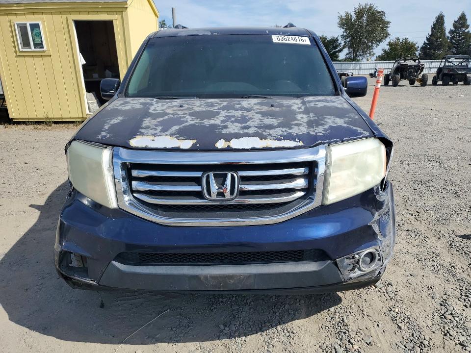 Photo 5 from auction – 2014 HONDA PILOT with VIN 5FNYF3H59EB002289