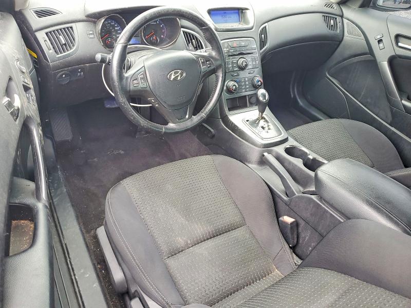 Photo 8 from auction – 2012 HYUNDAI GENESIS COUPE with VIN KMHHT6KD3CU069237