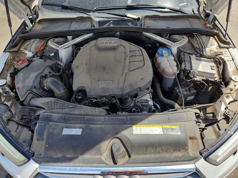 Photo 11 from auction – 2018 AUDI A4 with VIN WAULMAF47JA093741