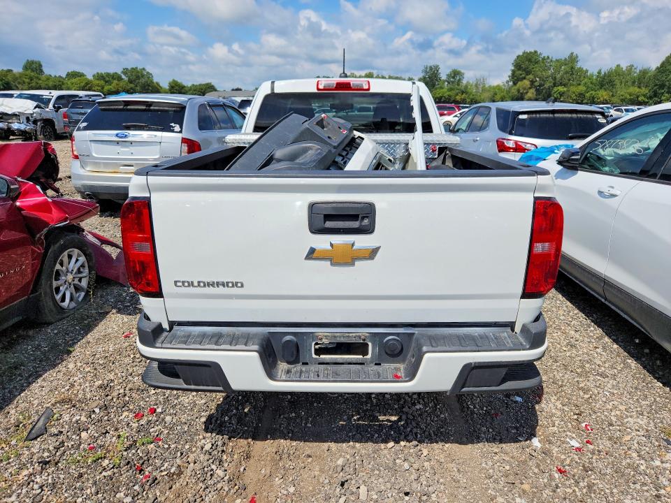 Photo 6 from auction – 2017 CHEVROLET COLORADO with VIN 1GCHSBEA1H1149937