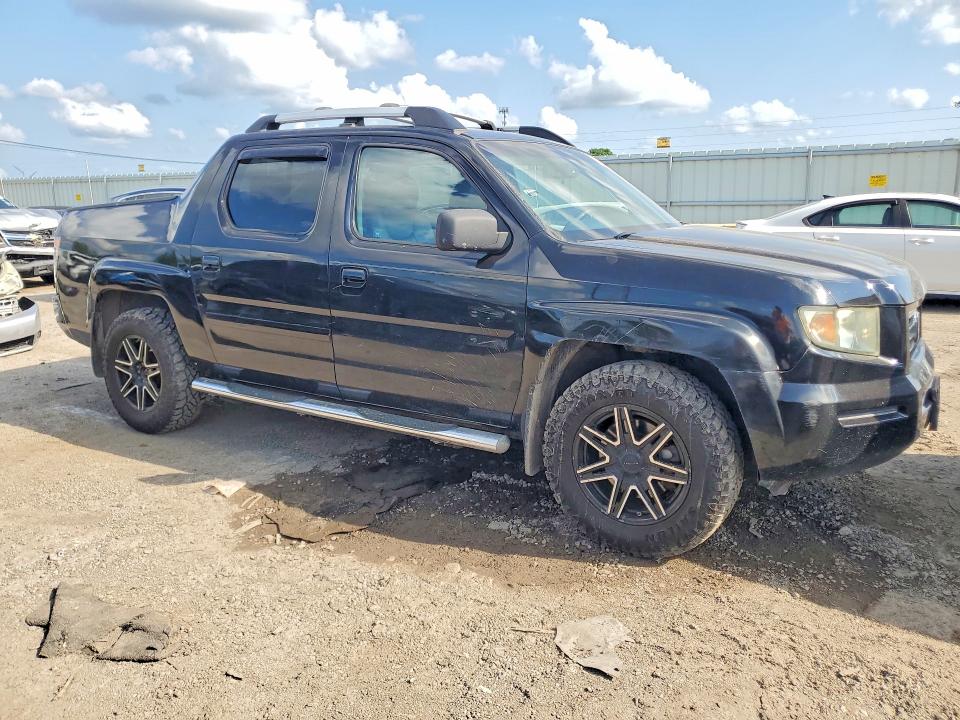 Photo 4 from auction – 2008 HONDA RIDGELINE with VIN 2HJYK16588H538244