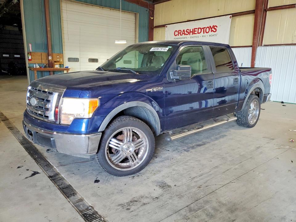 FORD F150 2009 with VIN 1FTRW14879FA05475 - Photo from auction