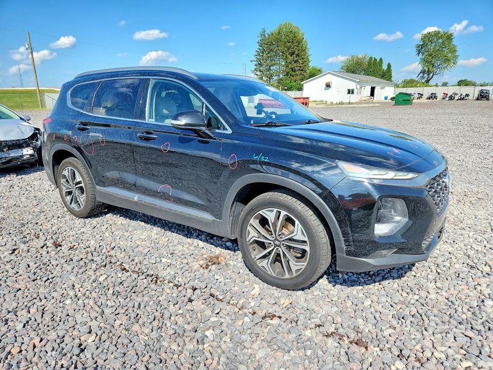 Photo 4 from auction – 2019 HYUNDAI SANTA FE with VIN 5NMS5CAA2KH017856