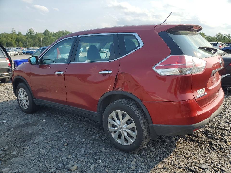 Photo 2 from auction – 2014 NISSAN ROGUE with VIN 5N1AT2MV1EC800921