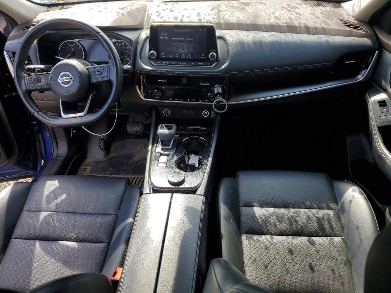 Photo 8 from auction – 2021 NISSAN ROGUE with VIN JN8AT3BB3MW212068