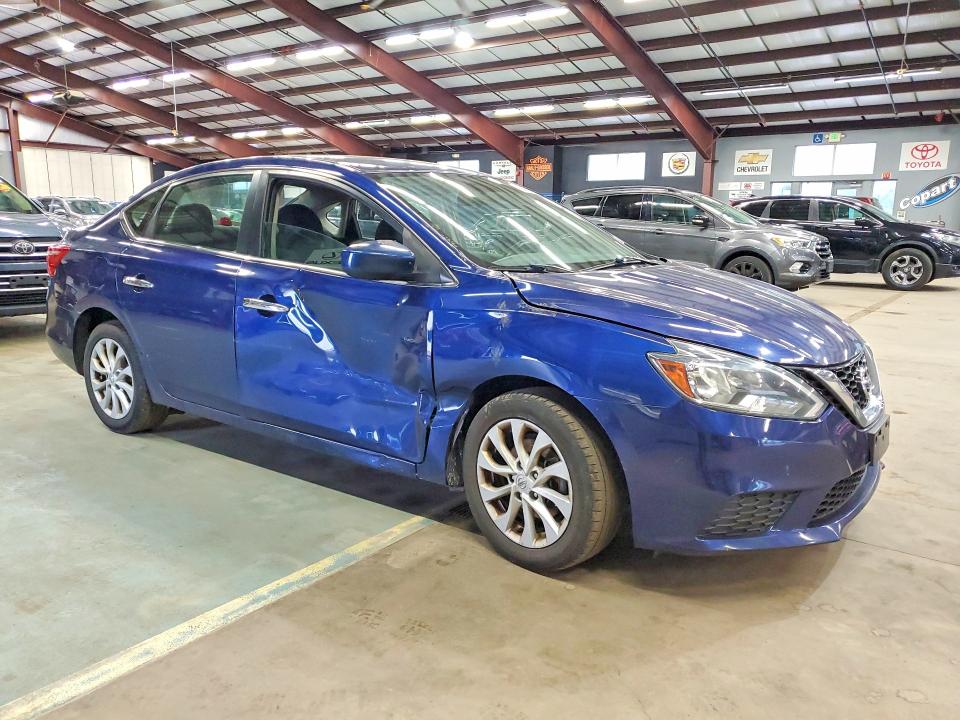 Photo 4 from auction – 2018 NISSAN SENTRA with VIN 3N1AB7AP3JL633067