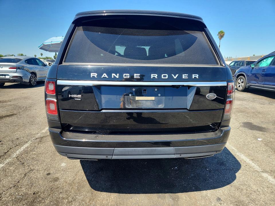 Photo 6 from auction – 2020 LAND ROVER RANGE ROVER with VIN SALGS2SE9LA571989