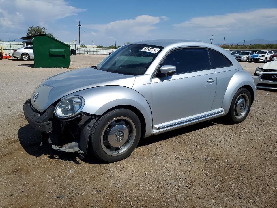 VOLKSWAGEN BEETLE 2013 with VIN 3VWJP7AT5DM607089 - Photo from auction