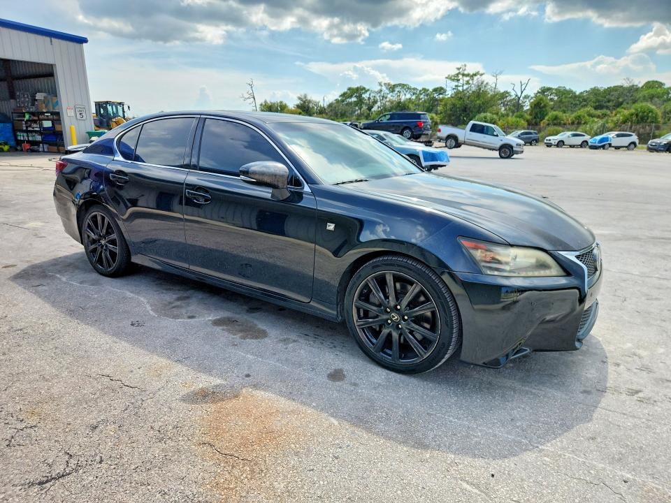 Photo 4 from auction – 2013 LEXUS GS with VIN JTHBE1BL2D5024413