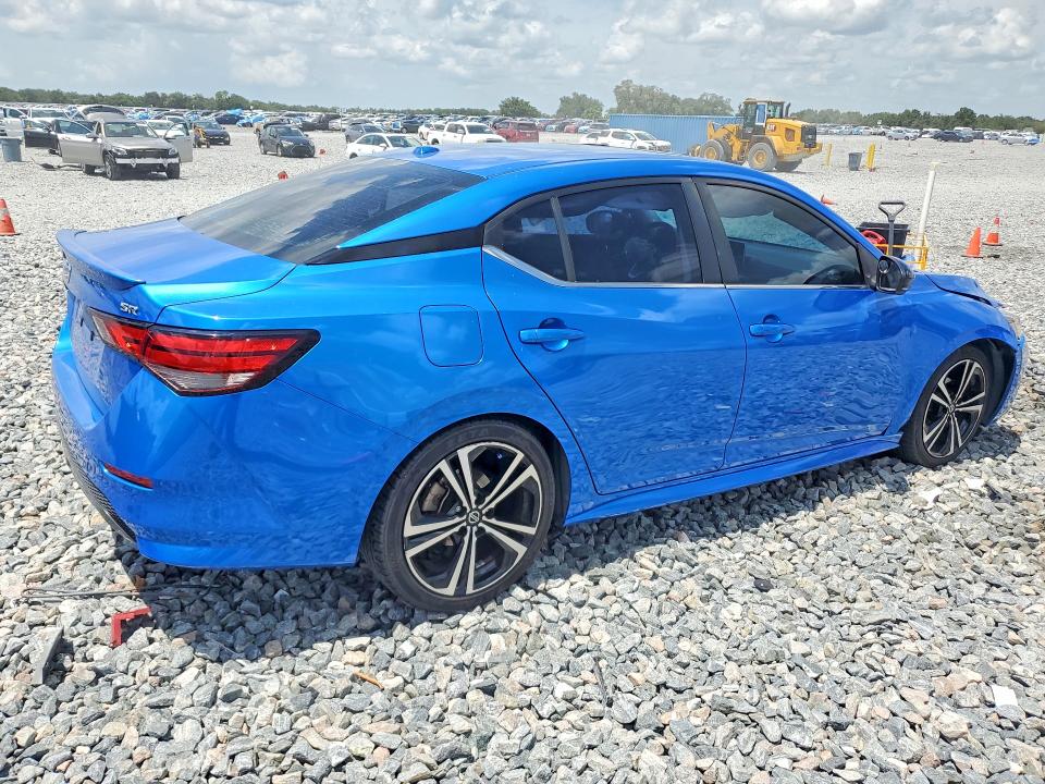 Photo 3 from auction – 2021 NISSAN SENTRA with VIN 3N1AB8DV2MY203294