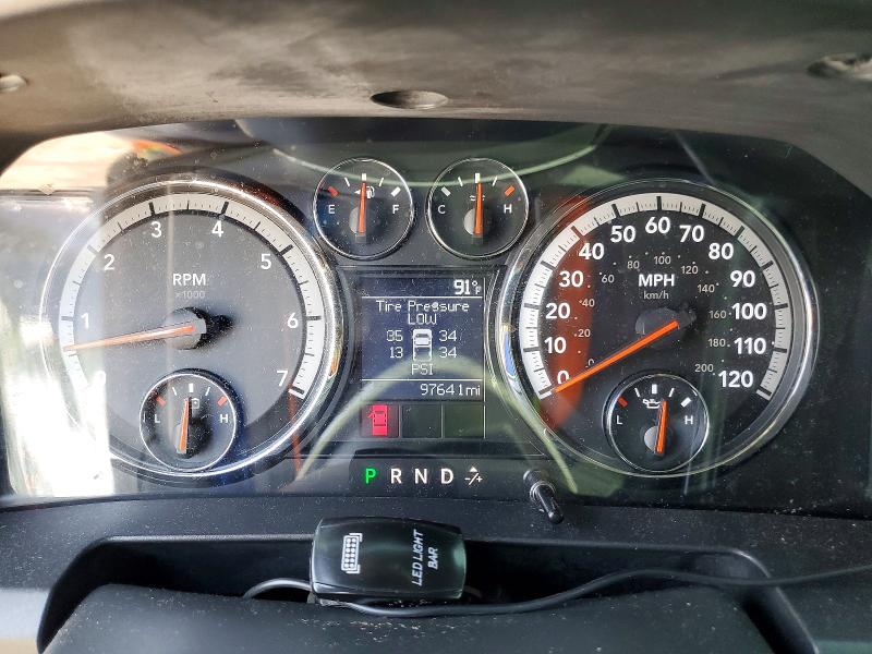 Photo 9 from auction – 2012 DODGE RAM 1500 with VIN 1C6RD7KP6CS241432