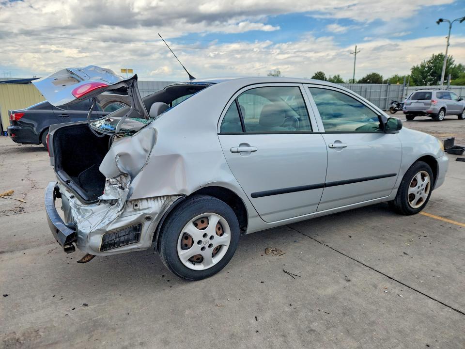 Photo 3 from auction – 2005 TOYOTA COROLLA with VIN 1NXBR32E05Z444497