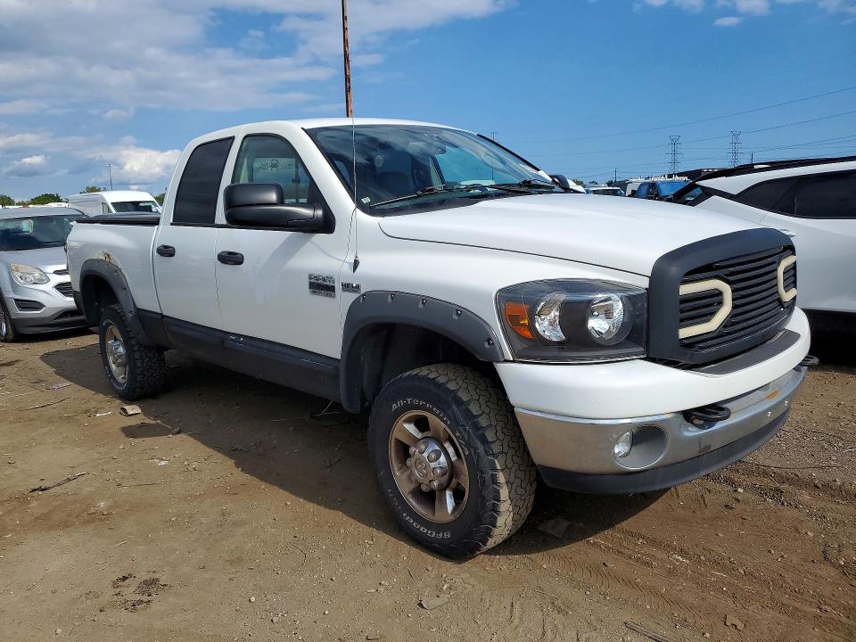 Photo 4 from auction – 2007 DODGE RAM 2500 with VIN 1D7KS28D97J540625
