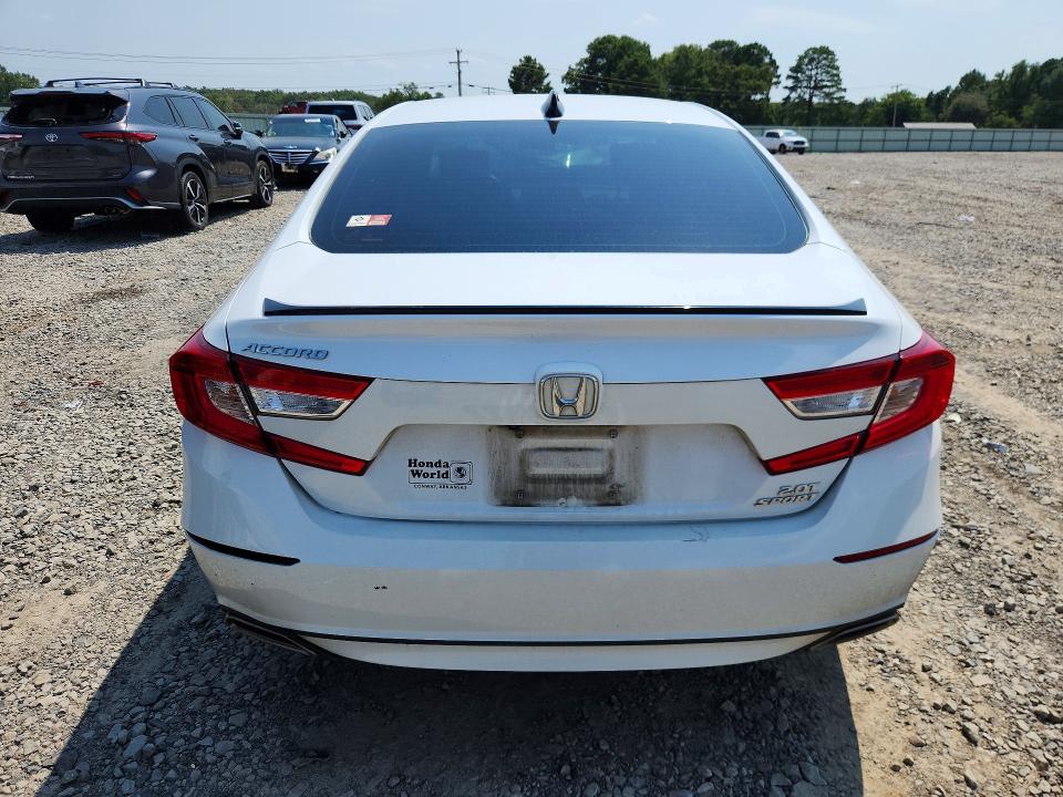 Снимка 6 от търг – 2022 HONDA ACCORD с VIN 1HGCV2F30NA009537