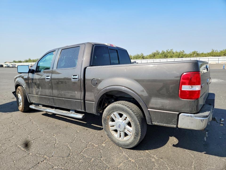 Photo 2 from auction – 2007 FORD F150 with VIN 1FTPW12527KC87335