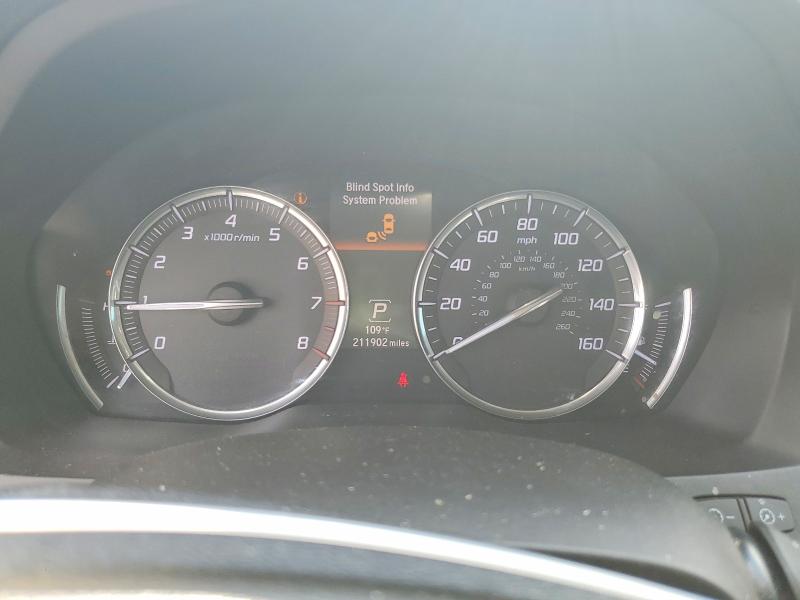 Photo 9 from auction – 2016 ACURA MDX with VIN 5FRYD3H43GB014212