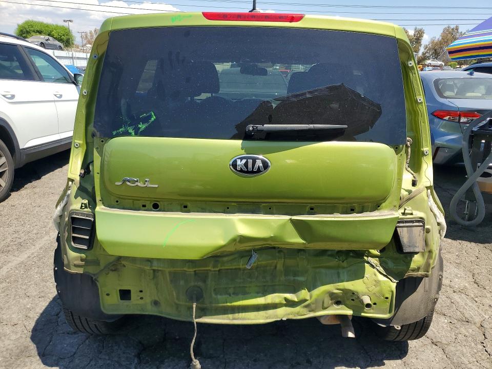 Photo 6 from auction – 2018 KIA SOUL with VIN KNDJP3A57J7893403