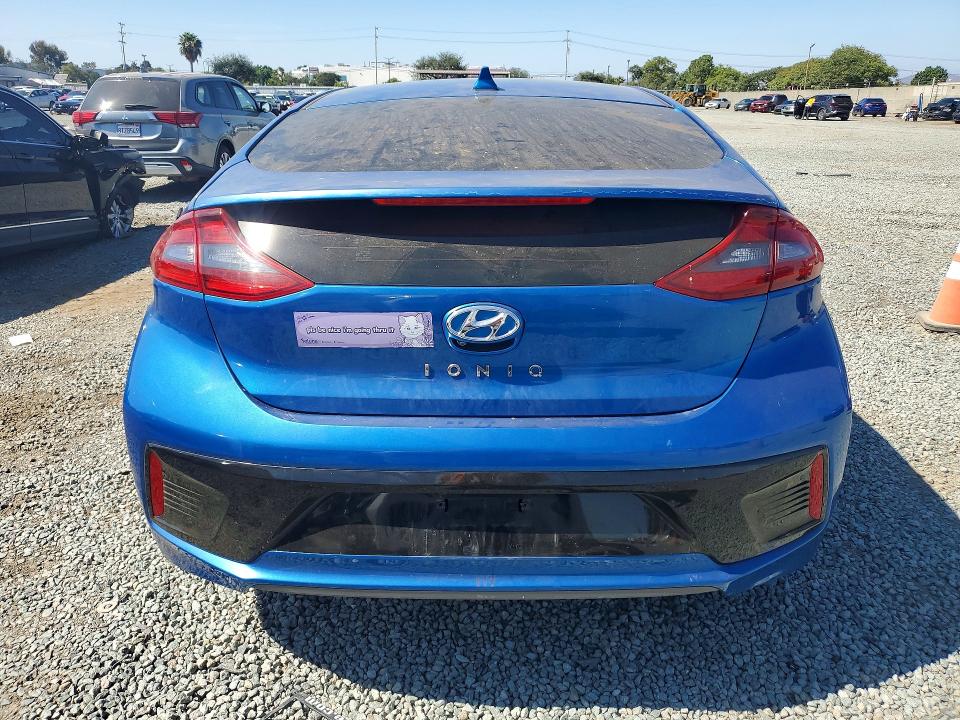 Photo 6 from auction – 2018 HYUNDAI IONIQ with VIN KMHC75LC8JU099393