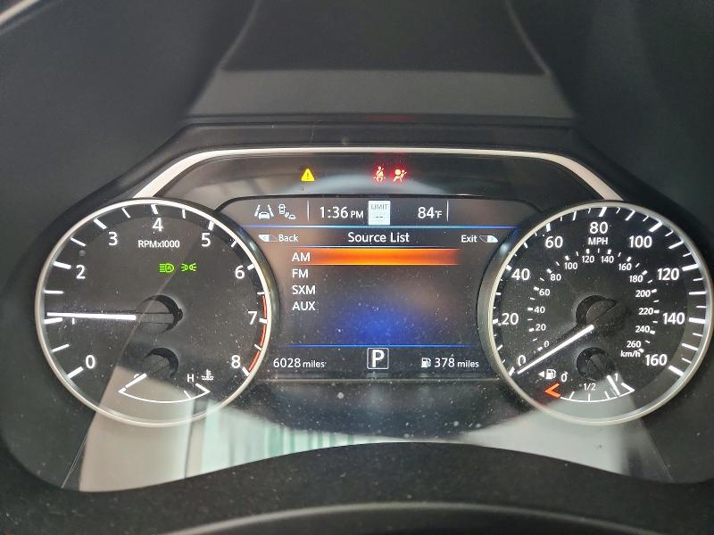 Photo 9 from auction – 2024 NISSAN MURANO with VIN 5N1AZ2CS0RC128197