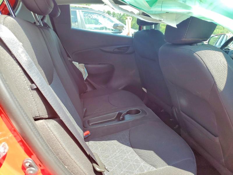 Photo 10 from auction – 2021 CHEVROLET SPARK with VIN KL8CD6SAXMC223735