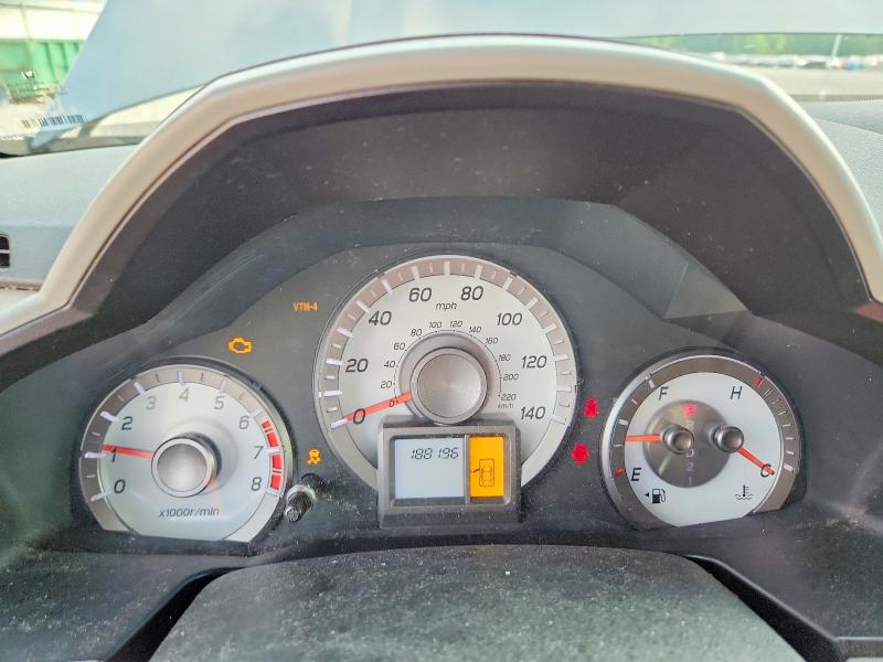 Photo 9 from auction – 2012 HONDA PILOT with VIN 5FNYF4H26CB022508