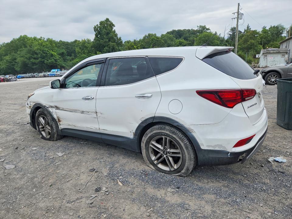 Photo 2 from auction – 2018 HYUNDAI SANTA FE SPORT with VIN 5NMZT3LB2JH073451