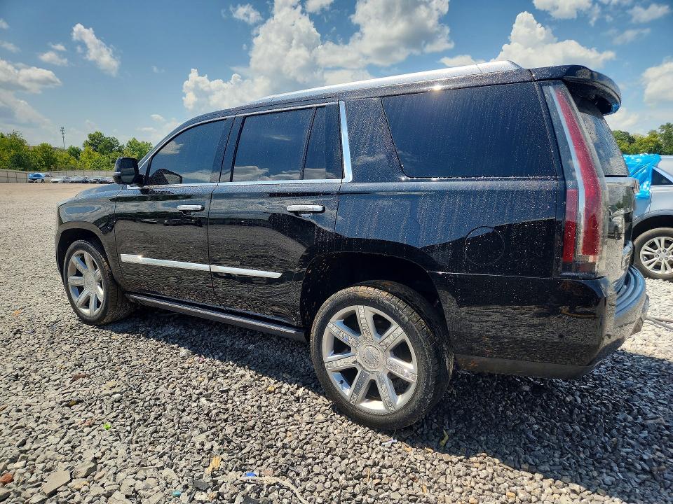 Photo 2 from auction – 2018 CADILLAC ESCALADE with VIN 1GYS4CKJXJR142030