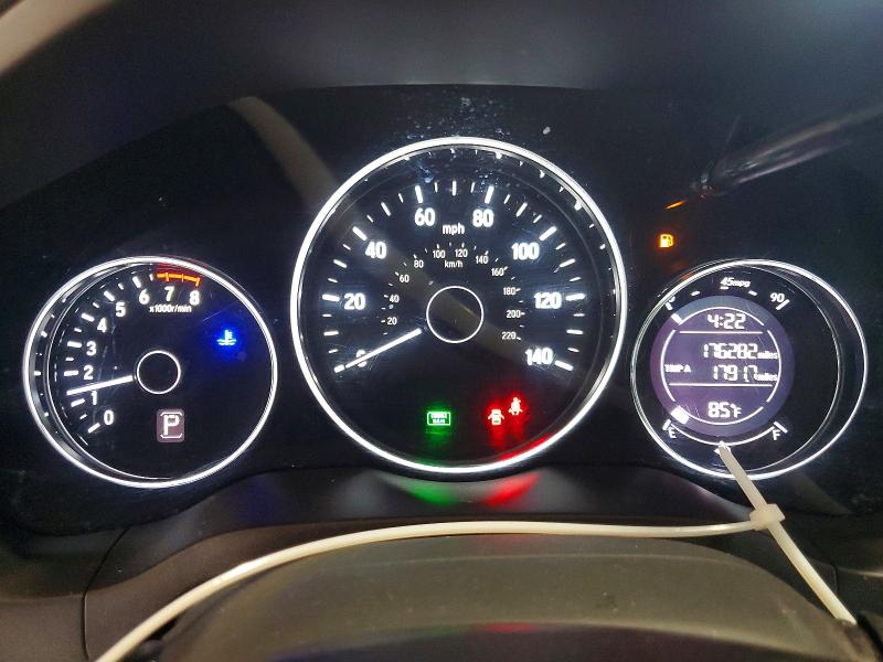 Photo 9 from auction – 2017 HONDA HR-V with VIN 3CZRU6H34HM714262