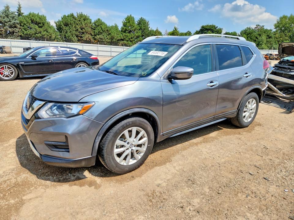 NISSAN ROGUE 2018 with VIN KNMAT2MT0JP517545 - Photo from auction