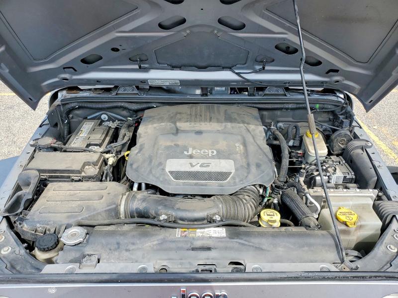 Photo 11 from auction – 2014 JEEP WRANGLER with VIN 1C4AJWAG6EL312068