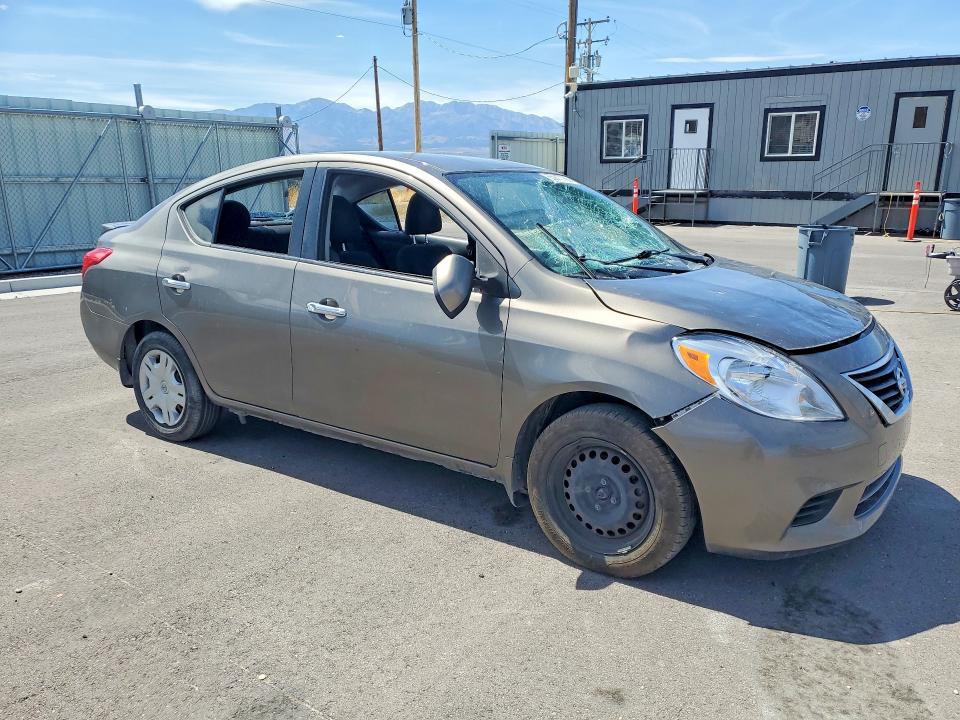 Photo 4 from auction – 2013 NISSAN VERSA with VIN 3N1CN7AP4DL853936