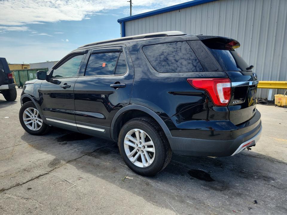 Photo 2 from auction – 2016 FORD EXPLORER with VIN 1FM5K7D80GGA95164