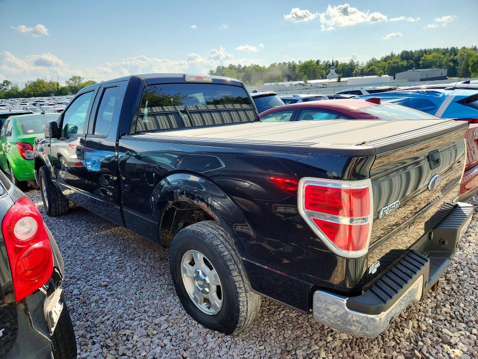 Photo 2 from auction – 2012 FORD F150 with VIN 1FTEX1CM1CKE38752