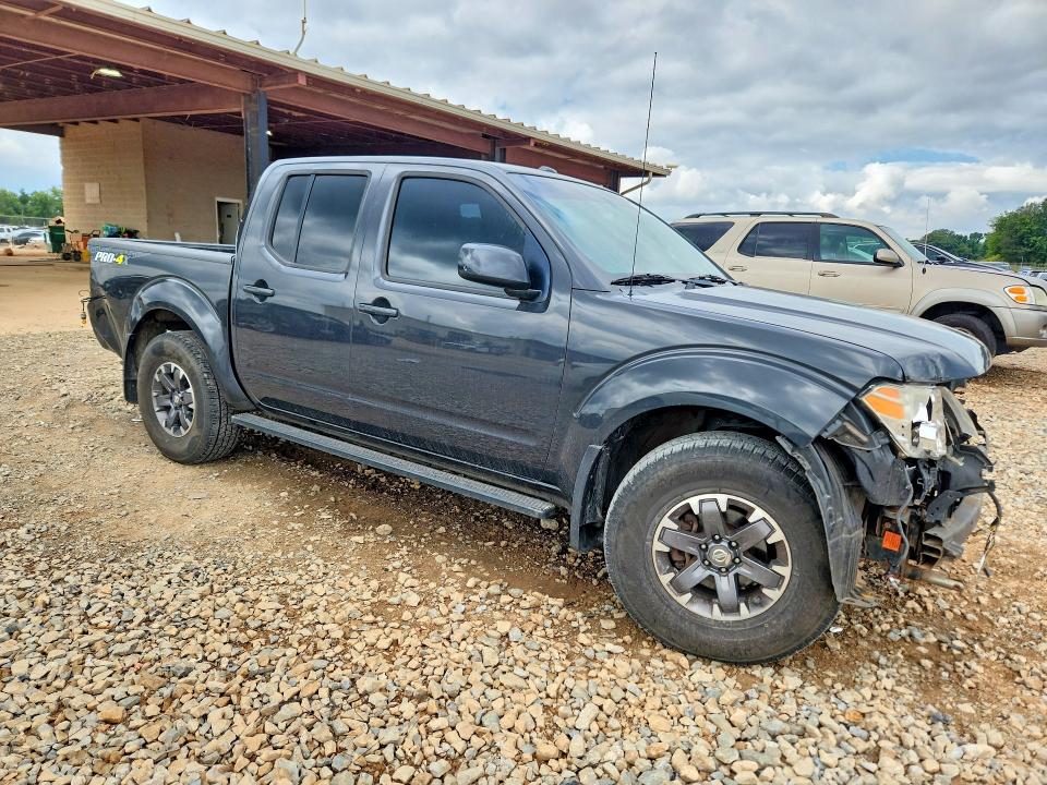 Photo 4 from auction – 2015 NISSAN FRONTIER with VIN 1N6AD0EV4FN745839