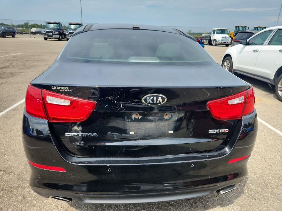Photo 6 from auction – 2015 KIA OPTIMA with VIN 5XXGN4A70FG374683