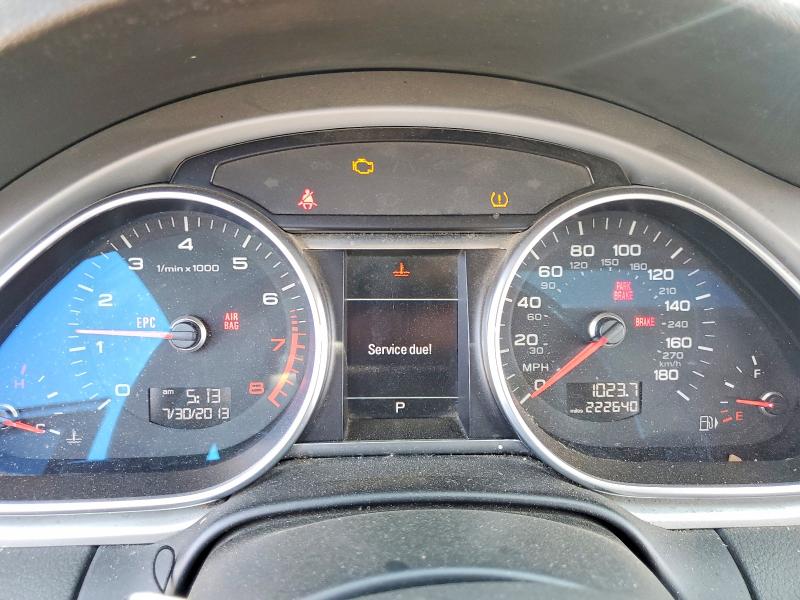 Снимка 9 от търг – 2013 AUDI Q7 с VIN WA1LGAFEXDD014479