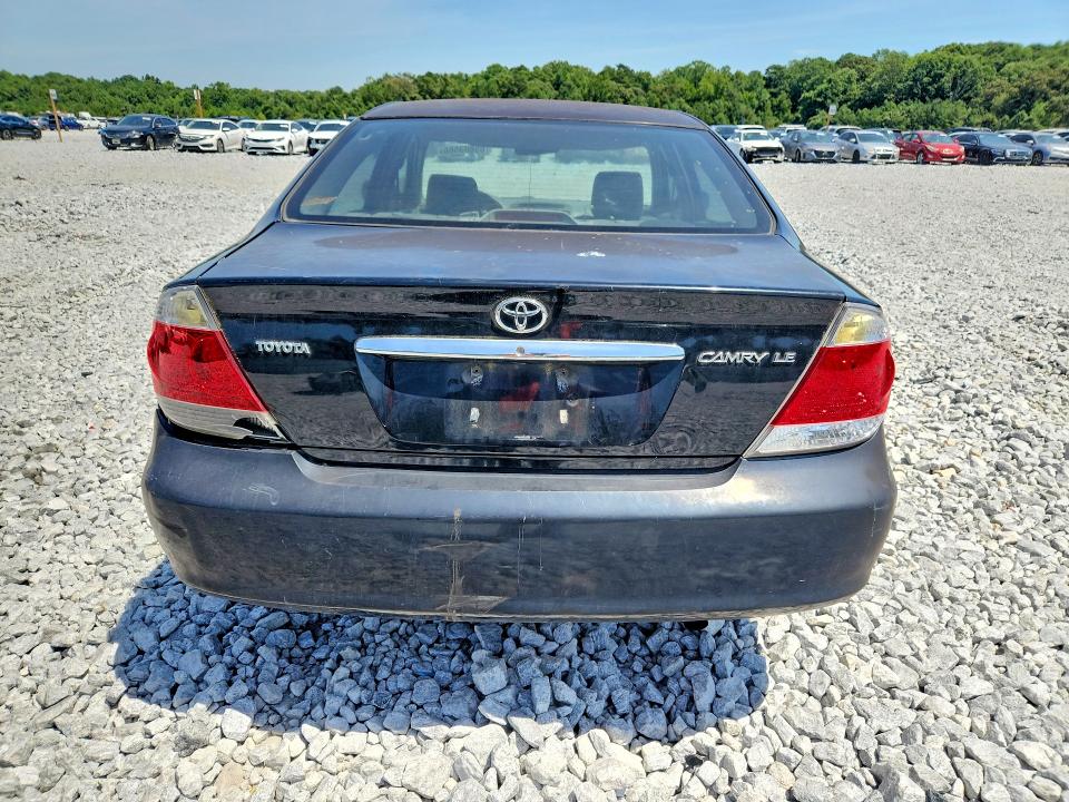 Photo 6 from auction – 2006 TOYOTA CAMRY with VIN 4T1BE32K96U705290