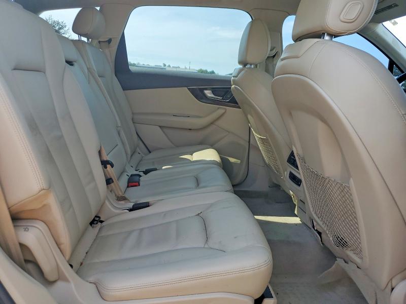 Photo 11 from auction – 2017 AUDI Q7 with VIN WA1LAAF79HD013106