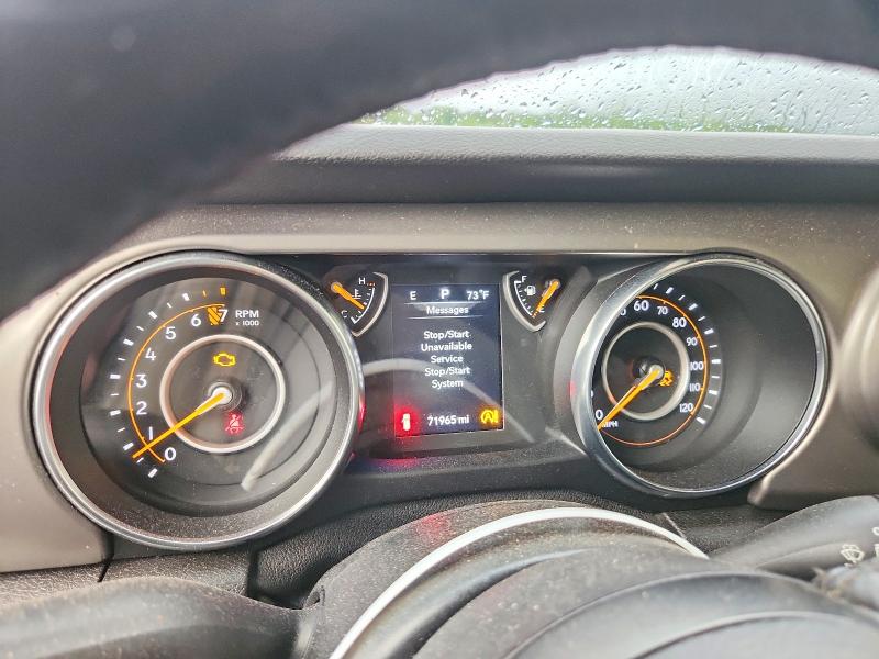 Снимка 9 от търг – 2020 JEEP WRANGLER UNLIMITED с VIN 1C4HJXDG0LW120253