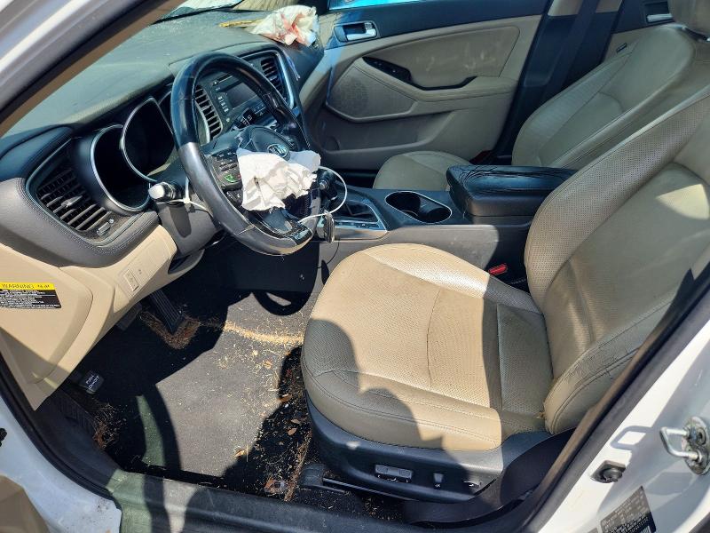 Photo 7 from auction – 2015 KIA OPTIMA with VIN 5XXGN4A7XFG471132