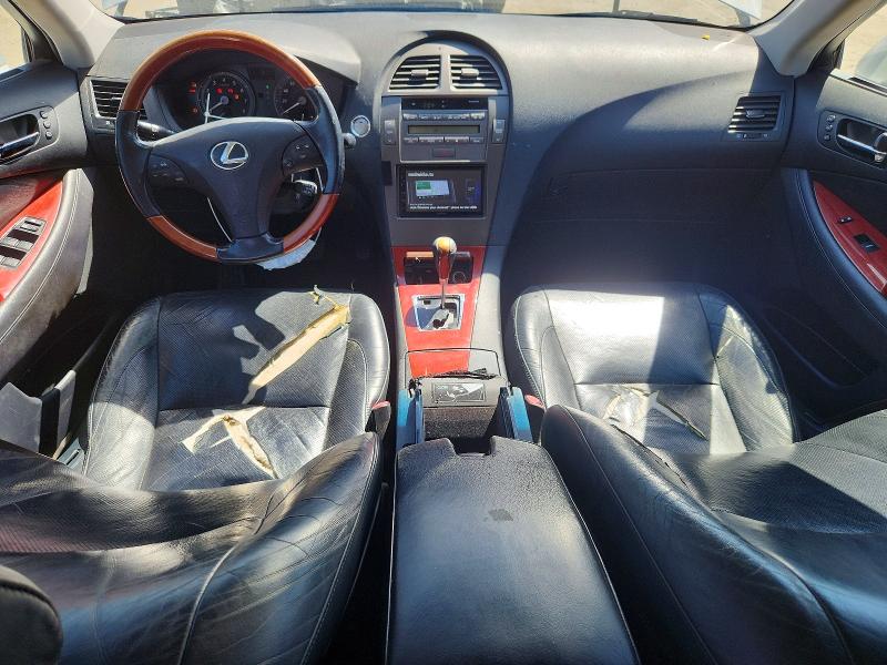Photo 8 from auction – 2008 LEXUS ES with VIN JTHBJ46G782228528