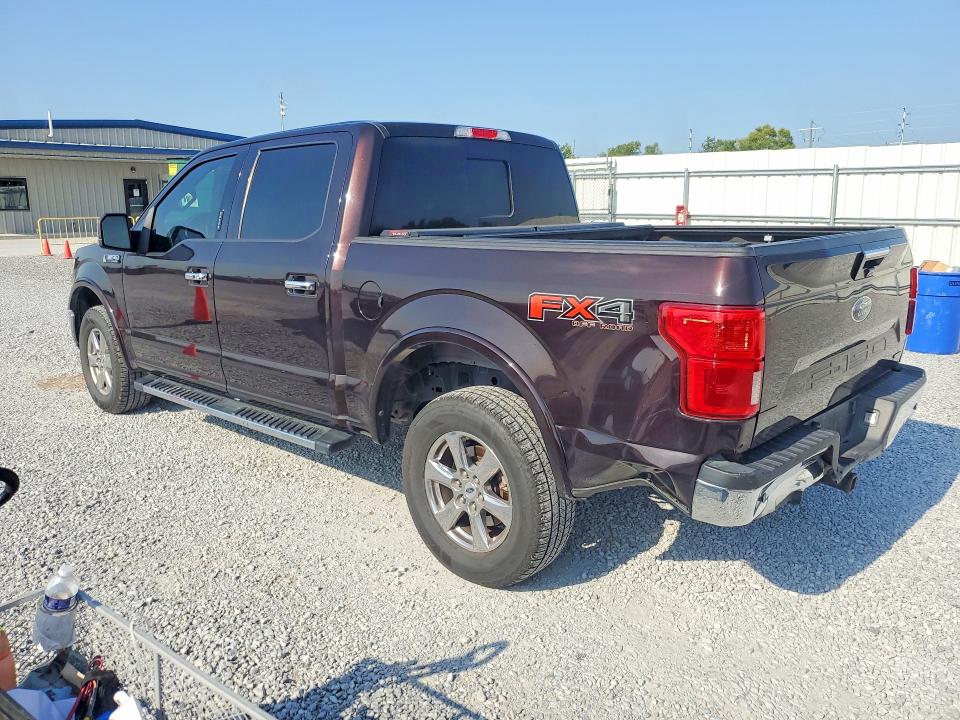 Photo 2 from auction – 2020 FORD F150 with VIN 1FTEW1E44LFA37771