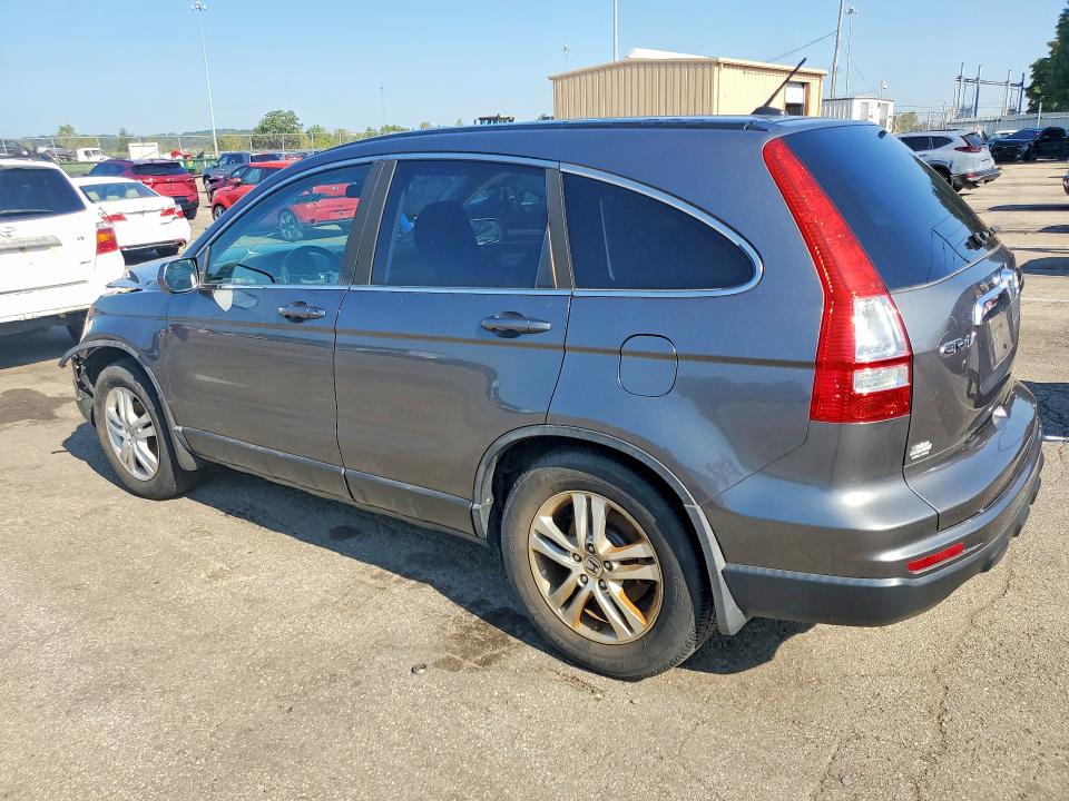 Photo 2 from auction – 2011 HONDA CR-V with VIN 5J6RE4H73BL008705