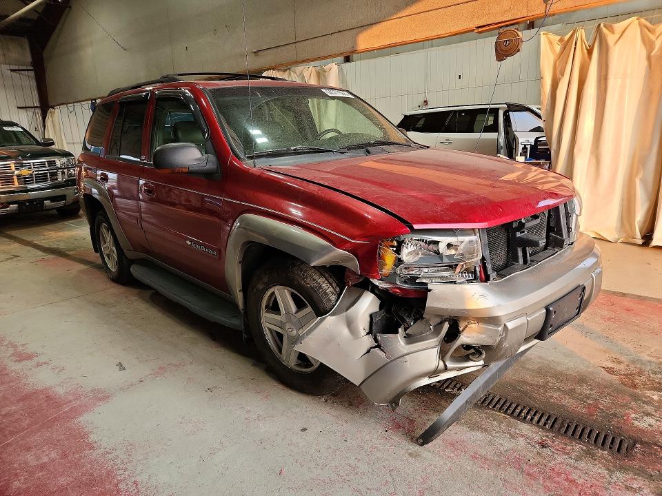 Photo 4 from auction – 2002 CHEVROLET TRAILBLAZER with VIN 1GNDT13S822226054