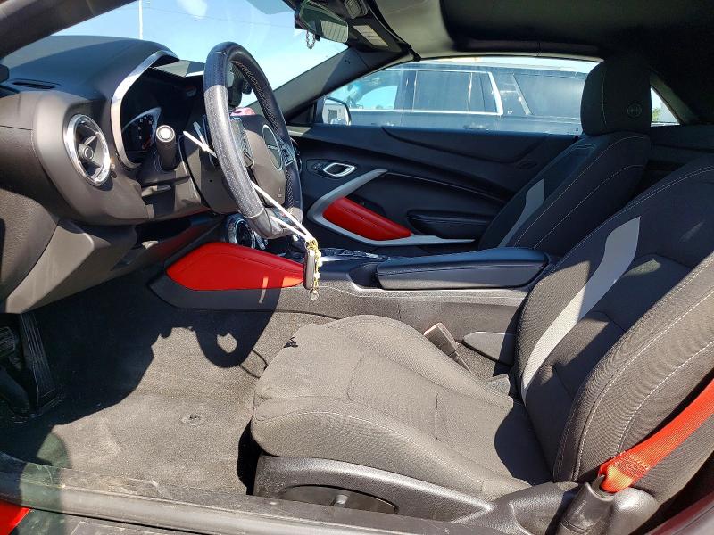 Photo 7 from auction – 2020 CHEVROLET CAMARO with VIN 1G1FF3D77L0147222