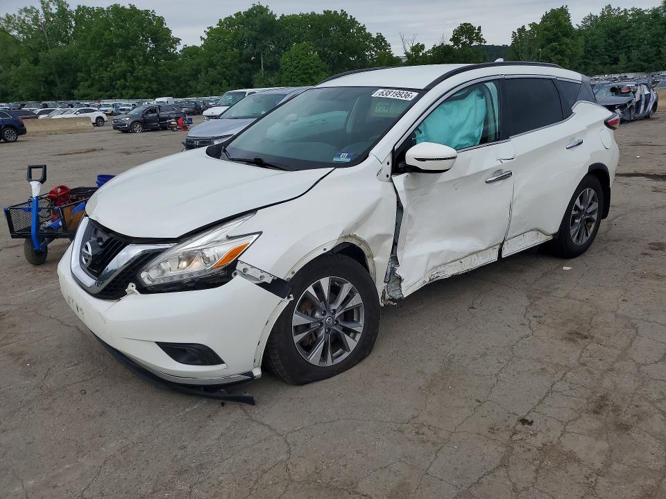 2017 NISSAN MURANO - Търг №63819936