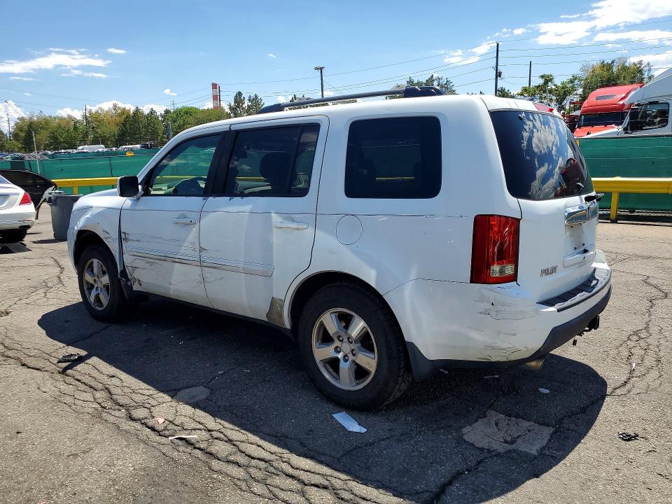 Photo 2 from auction – 2011 HONDA PILOT with VIN 5FNYF3H5XBB028461