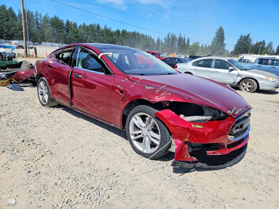 Photo 4 from auction – 2012 TESLA MODEL S with VIN 5YJSA1DN8CFS00874
